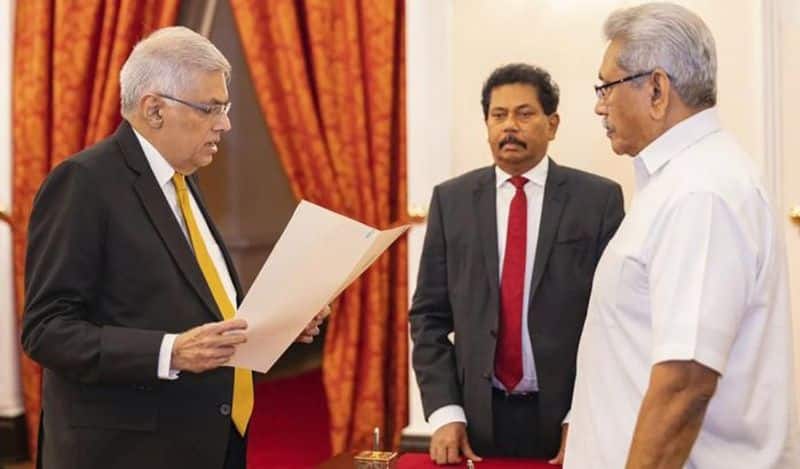 nine more cabinet ministers sworn in today at srilanka
