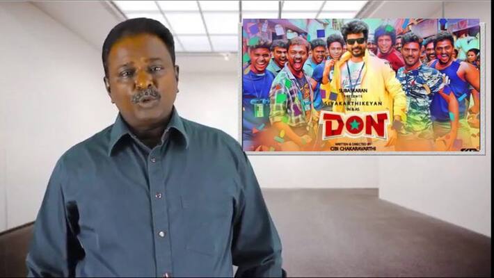 Blue sattai Maran trolls sivakarthikeyan's don movie in twitter Blue sattai Maran trolls sivakarthikeyan's don movie in twitter