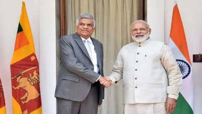 Ranil Wickremesinghe coming to India to meet pm modi and ask for funds Ranil Wickremesinghe coming to India to meet pm modi and ask for funds