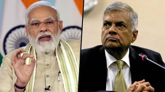 Sri Lanka s new PM Ranil Wickremesinghe thanks Modi for economic help desires deeper connection with India gcw Sri Lanka s new PM Ranil Wickremesinghe thanks Modi for economic help desires deeper connection with India gcw