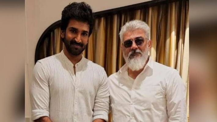 Is actor Aadhi plays negative role in AK 61 reasion behind this meeting with ajith Is actor Aadhi plays negative role in AK 61 reasion behind this meeting with ajith