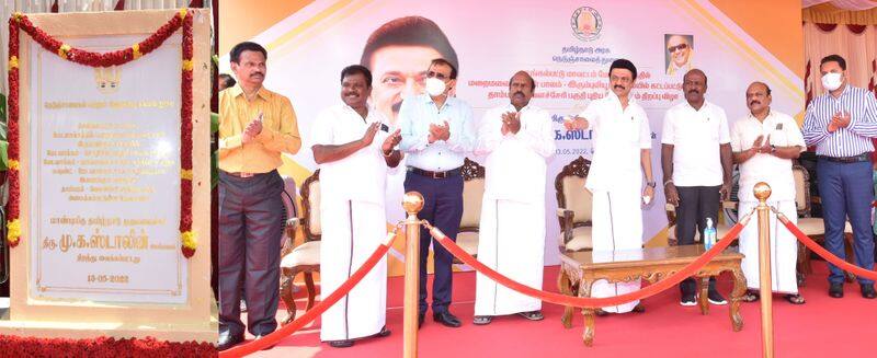Chief minister MK Stalin inaugurated the longest flyover in chennai