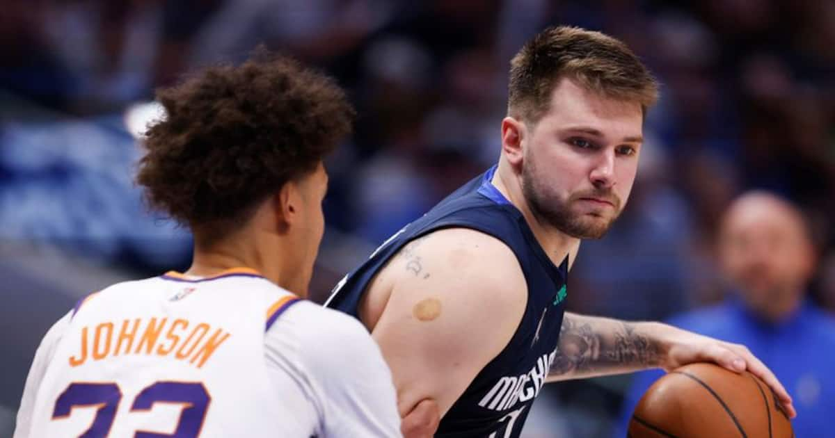 Nba 2021 22 Luka Doncic Powers Dallas Mavericks To Elimination Game Win Vs Phoenix Suns