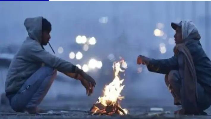Telangana shivering with cold.. The lowest temperature was recorded as 5.9 degrees Celsius Telangana shivering with cold.. The lowest temperature was recorded as 5.9 degrees Celsius