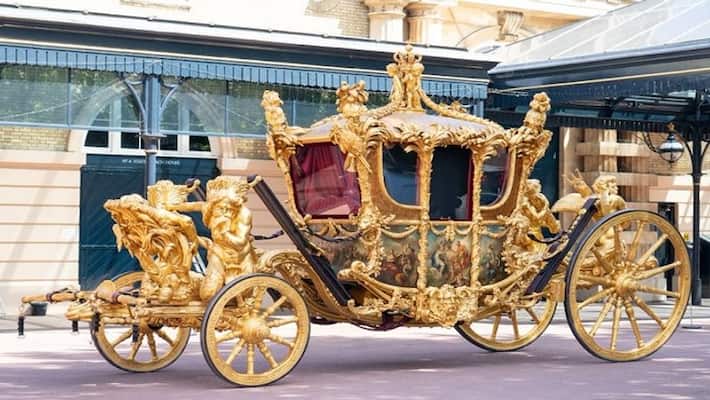 gold state coach to lead british queens elizabeth platinum jubilee pageant vva gold state coach to lead british queens elizabeth platinum jubilee pageant vva