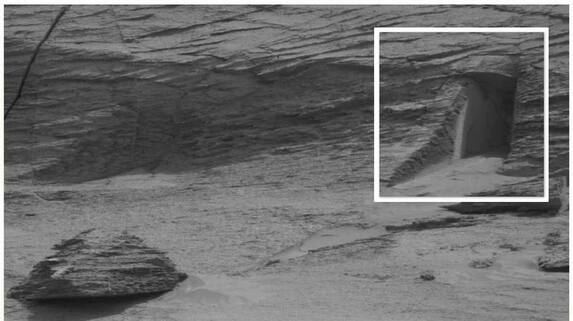 Truth behind NASA Mars Rover Curiosity finding a secret Alien doorway mnj Truth behind NASA Mars Rover Curiosity finding a secret Alien doorway mnj