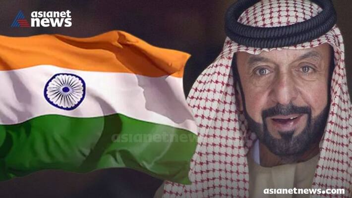 uae president sheikh khalifa laid to rest at al bateen cemetery, india aanounce mourning today uae president sheikh khalifa laid to rest at al bateen cemetery, india aanounce mourning today