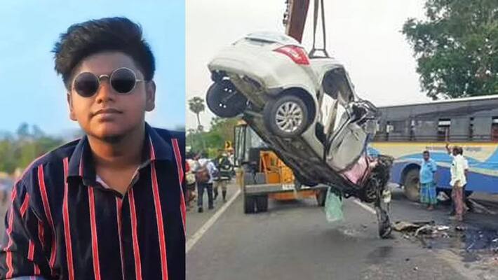 car acccident...dmk mla grandson death in thirukazhukundram car acccident...dmk mla grandson death in thirukazhukundram