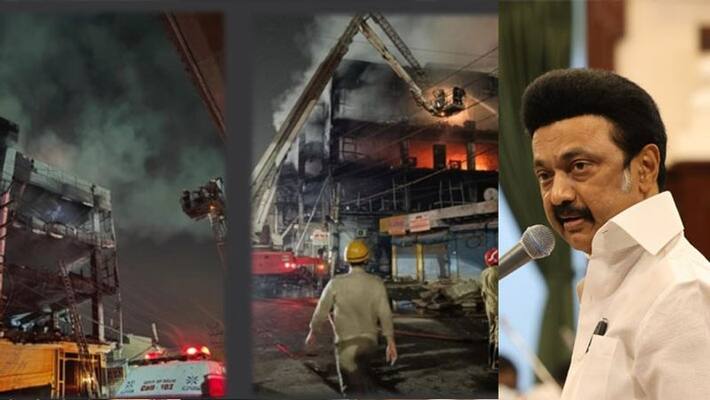 27 killed in Delhi fire...CM MK Stalin condolence 27 killed in Delhi fire...CM MK Stalin condolence