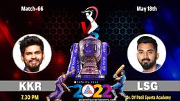 IPL 2022:Kolkata Knight Riders won the toss against Sunrisers Hyderabad