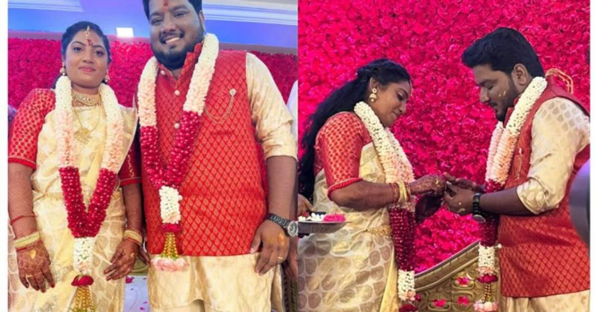 திருமணத்திற்கு தேதி குறித்த ஆர்.ஜே. விக்னேஷ்காந்த் ! ரகசியமாக நடந்து முடிந்த நிச்சயதார்த்தம்...கியூட் கிளிக்ஸ்