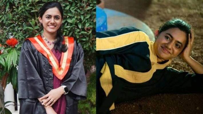 actress femina george completed her graduation actress femina george completed her graduation