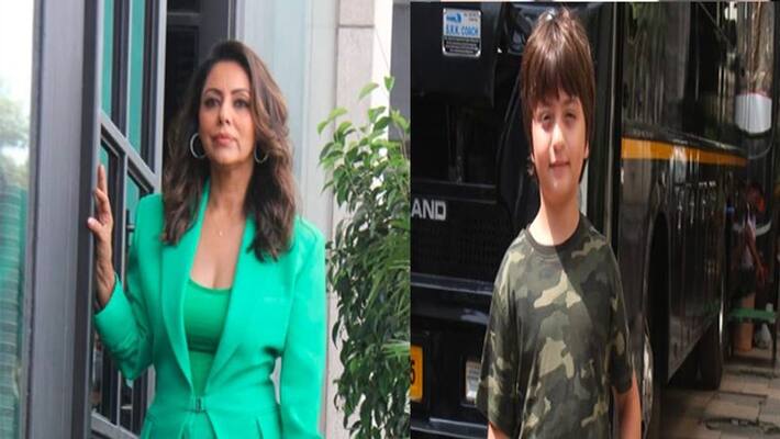 Gauri Khan did such a thing for Shahrukh Khan younger son AbRam The Archies ZoyaAkhtar Suhana Khan rps Gauri Khan did such a thing for Shahrukh Khan younger son AbRam The Archies ZoyaAkhtar Suhana Khan rps