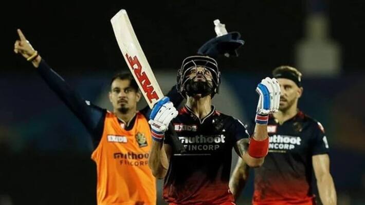 virat kohli reaction after being dismissed vs punjab kings goes viral virat kohli reaction after being dismissed vs punjab kings goes viral