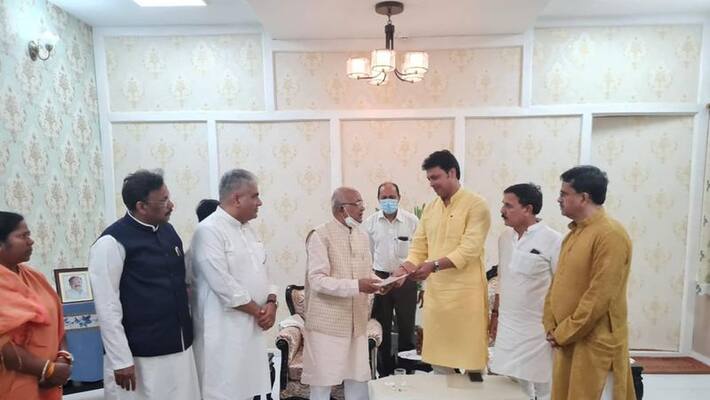 Tripura Chief Minister Biplab Deb Resigns A Year Ahead Of Elections Tripura Chief Minister Biplab Deb Resigns A Year Ahead Of Elections