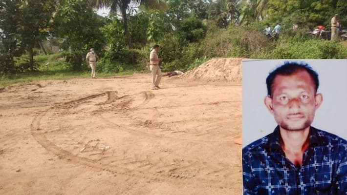 Man murderd in hubballi Nulvi village gow Man murderd in hubballi Nulvi village gow