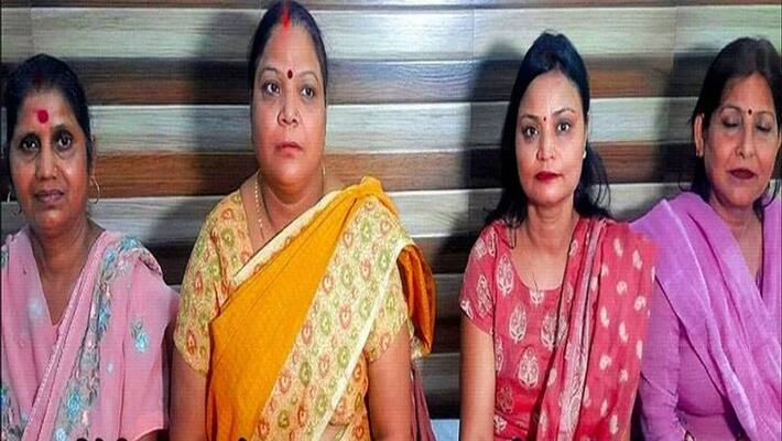 varanasi gyanvapi dispute five woman who demand for mosque survey rakshi singh lakxmi devi sita manju rekha varanasi gyanvapi dispute five woman who demand for mosque survey rakshi singh lakxmi devi sita manju rekha