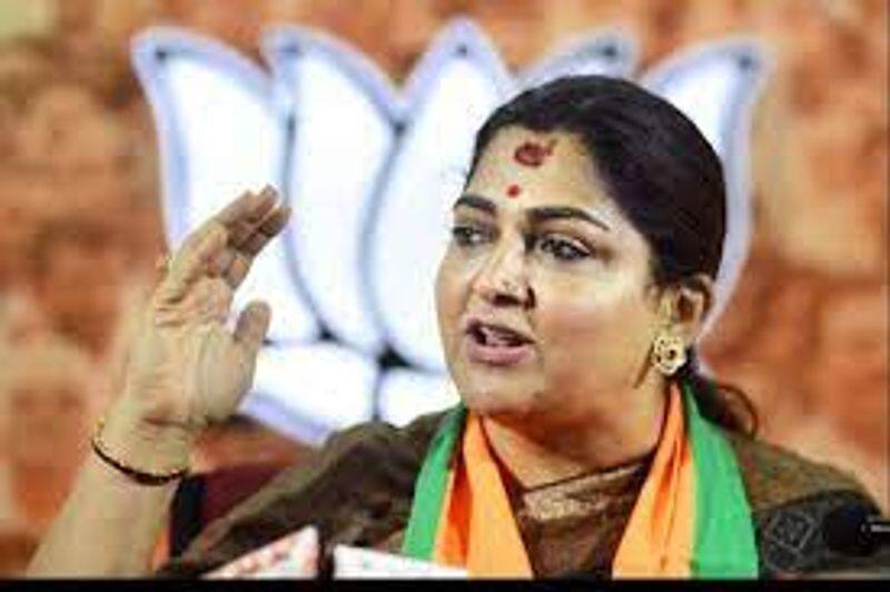 Actor and Politician Khushboo condemns for Ponmudi comment on Hindi
