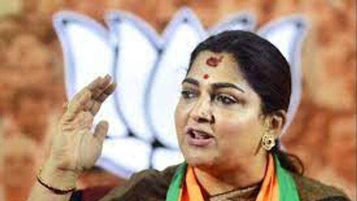 khushbu slams dmk govt regarding womens safety khushbu slams dmk govt regarding womens safety