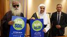 What Sadhguru, on 'Save Soil' from extinction mission, told the Saudis in Riyadh snt