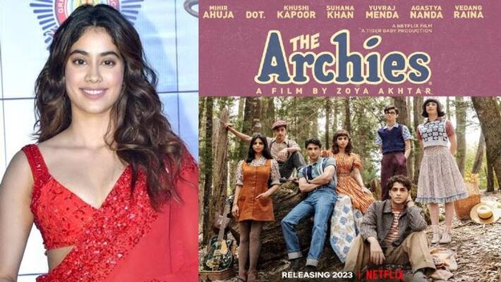 Jahnvi Kapoor Congratulations to Archies Movie Team, Long Note to Sister Khushi Kapoor Jahnvi Kapoor Congratulations to Archies Movie Team, Long Note to Sister Khushi Kapoor