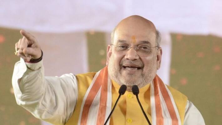 union home minister amit shah slams trs and mim at bjp public meeting in tukkuguda union home minister amit shah slams trs and mim at bjp public meeting in tukkuguda