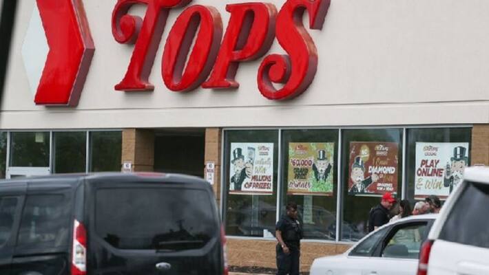 10 dead in mass shooting at New York supermarket 10 dead in mass shooting at New York supermarket