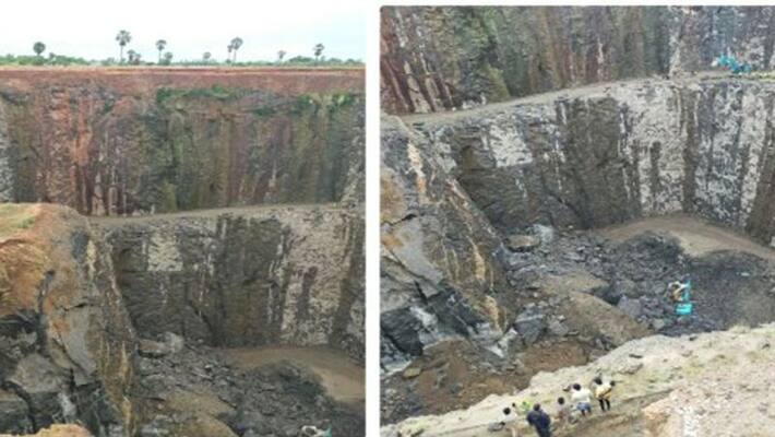 Nellai Quarrying of stone accident... 3 people killed Nellai Quarrying of stone accident... 3 people killed