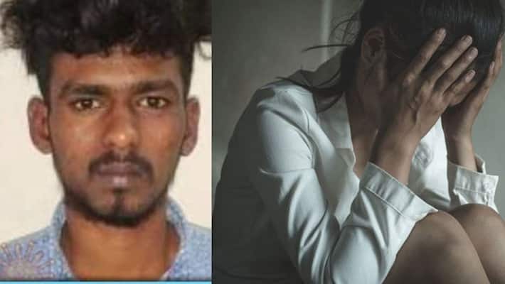 The thief who raped the young girl The thief who raped the young girl