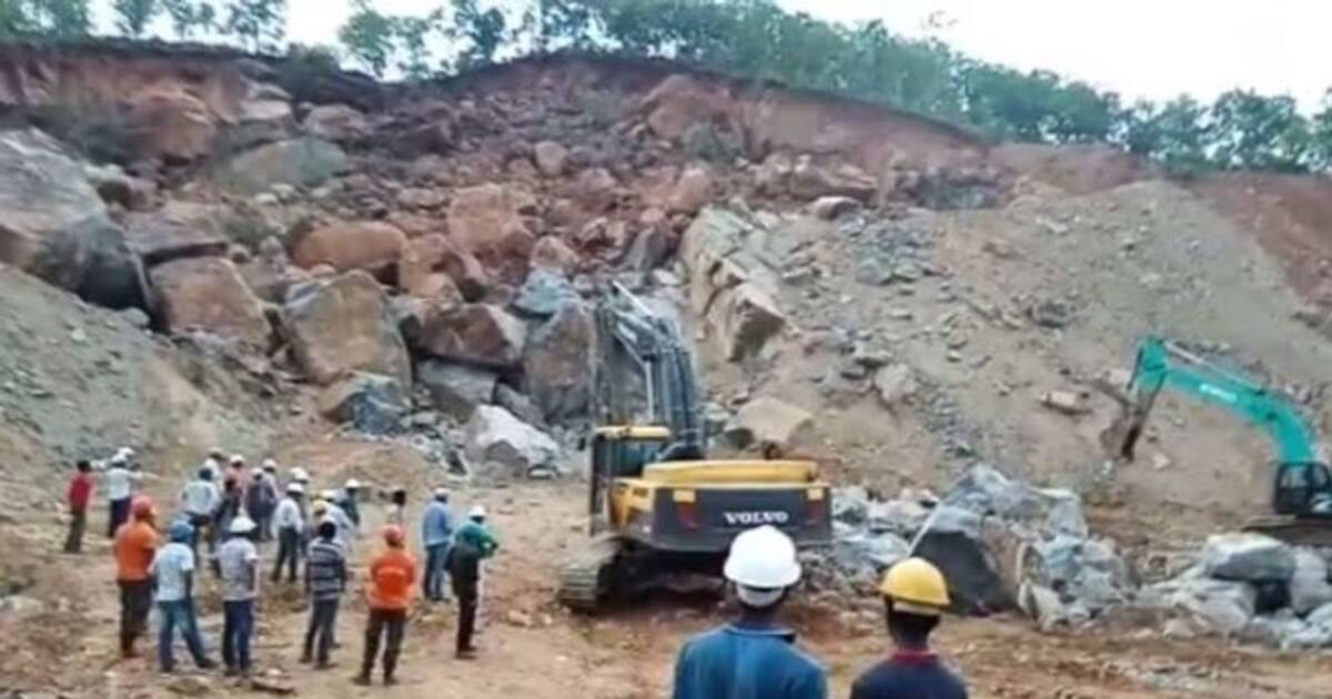 தொடரும் குவாரி விபத்து மீட்பு பணி.! உயிரிழந்தவர்களின் குடும்பத்திற்கு ரூ.15 லட்சம் இழப்பீடு- முதலமைச்சர்