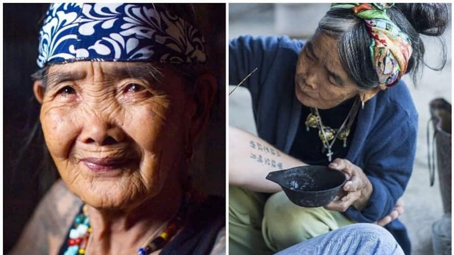This 103YearOld Filipino Woman Is Trying To Keep This Ancient Tattoo  Tradition Alive  DeMilked