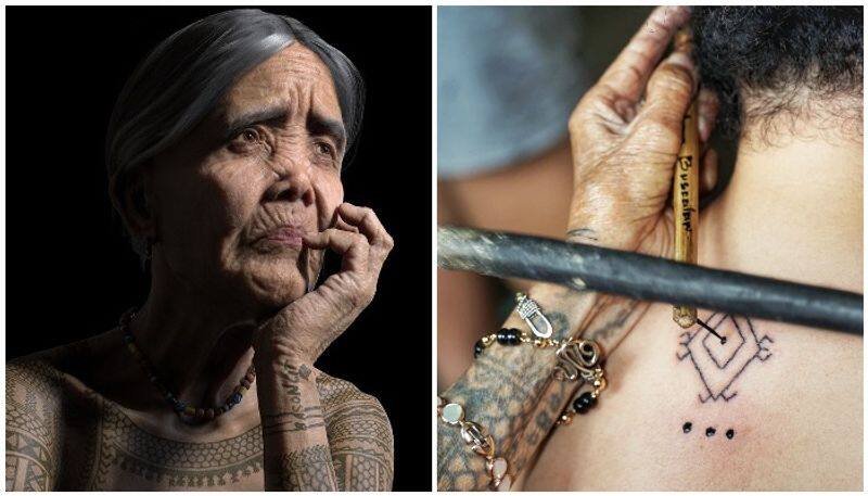 A 106yearold indigenous Filipino tattoo artist becomes fashion magazines  oldest cover model  Lifestyle News  The Indian Express