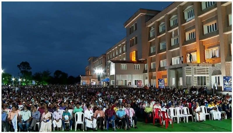 Delhi CM Arvind Kejriwal declared alliance with twenty 20 of Kizhakambalam