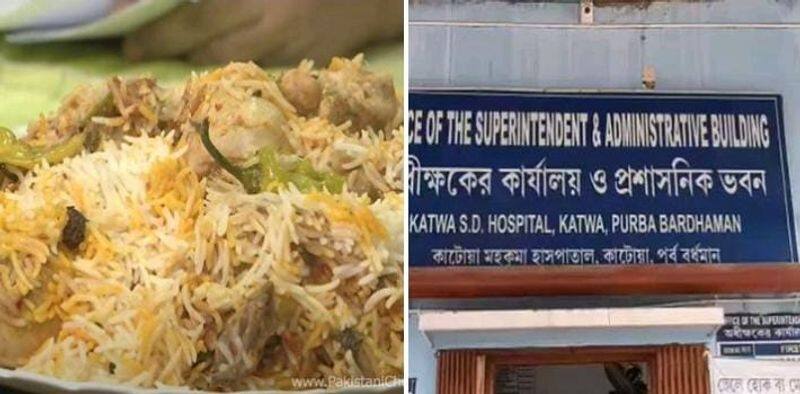 A government official in West Bengal was shocked to see that the price of biryani was estimated at Rs 3 lakh