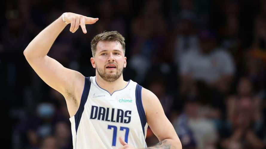 NBA 2022 playoffs: Luka Doncic storms Dallas Mavericks into finals vs ...