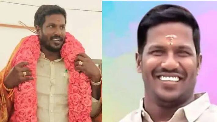 ADMK Panchayat President Murder - 10 member gang hacked a panchayat president in Minjur Tiruvallur district ADMK Panchayat President Murder - 10 member gang hacked a panchayat president in Minjur Tiruvallur district
