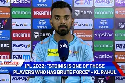 Indian Premier League, IPL 2022, LSG vs RR, Lucknow Super Giants-Rajasthan Royals: Marcus Stoinis is one of those players who has brute force - KL Rahul-ayh