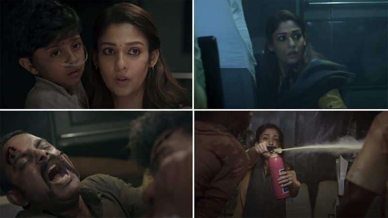 ladysuperstar Nayanthara's O2 movie teaser viral on social media