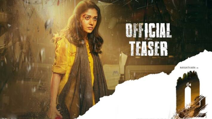ladysuperstar Nayanthara's O2 movie teaser viral on social media ladysuperstar Nayanthara's O2 movie teaser viral on social media