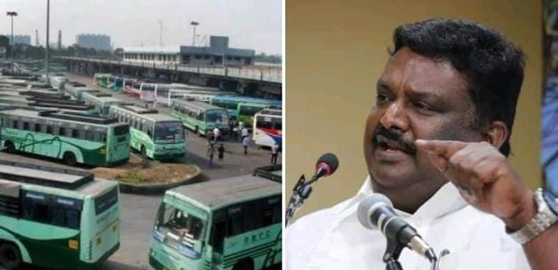 OPS questioned why the DMK government did not fulfill the demands of the transport workers