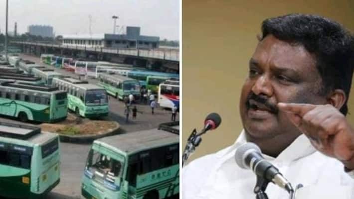 Minister Sivashankar has said that despite the increase in diesel prices, the bus fare has not increased Minister Sivashankar has said that despite the increase in diesel prices, the bus fare has not increased