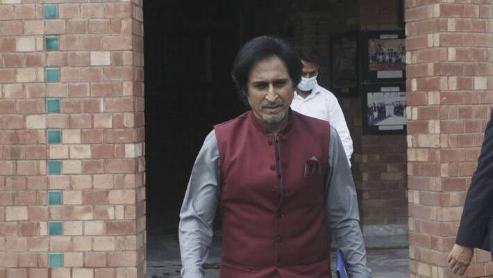Pakistan cricket board sack chairman Ramiz raja from nazim sethi appointed as pcb new chief ckm Pakistan cricket board sack chairman Ramiz raja from nazim sethi appointed as pcb new chief ckm
