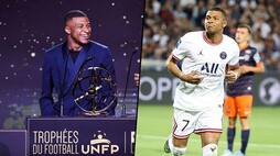 football PSG or Real Madrid? Mbappe reveals future is 'almost decided' after bagging Ligue 1 honour snt