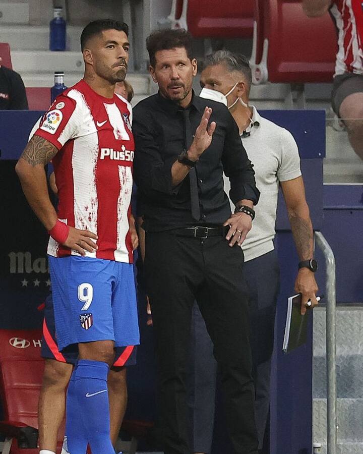 Who better than Luis Suarez?' says grateful Diego Simeone after