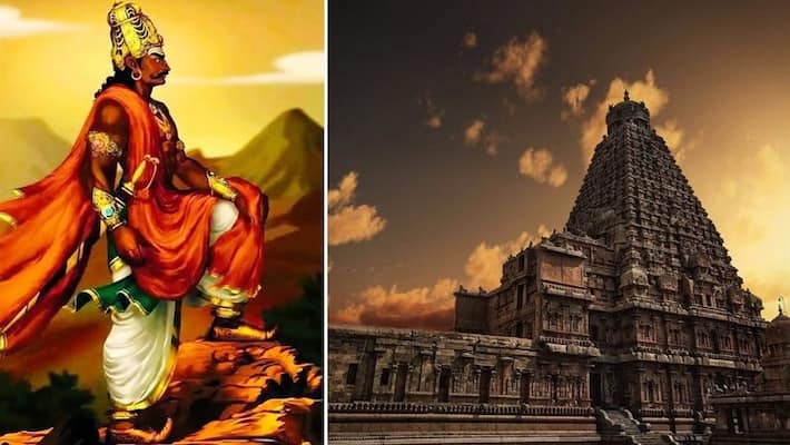 Thanjai periya kovil built raja raja chozhan history Thanjai periya kovil built raja raja chozhan history