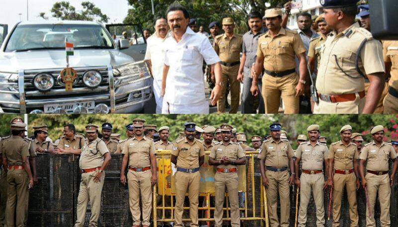EPS warns that unethical policemen in Tamil Nadu will be punished KAK