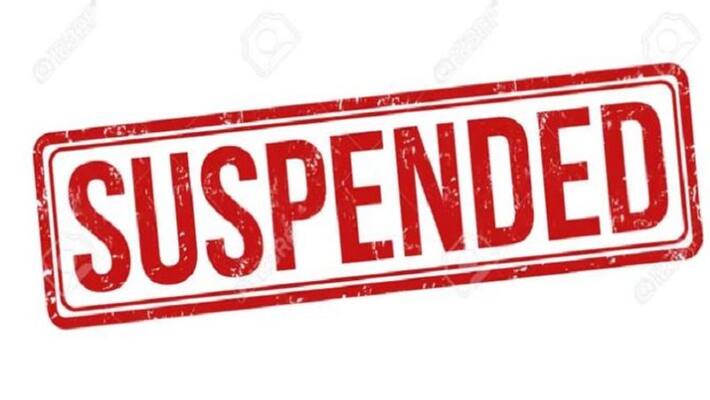 Railway police inspector close links with gangsters suspended Railway police inspector close links with gangsters suspended