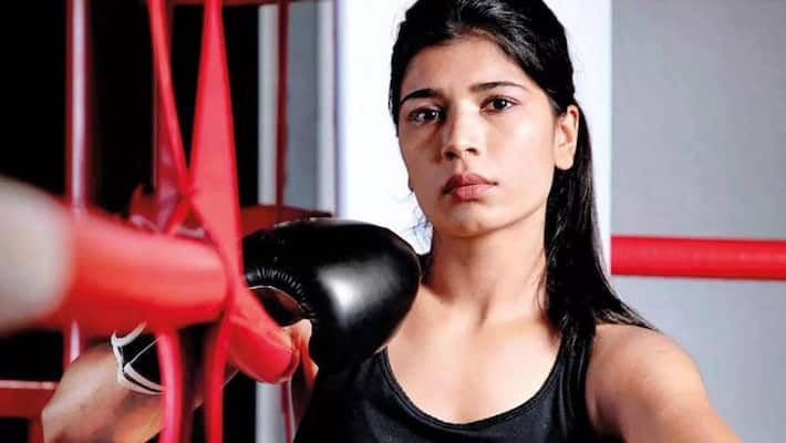 Telangana Govt Allots land for house to Boxer Nikhat Zareen