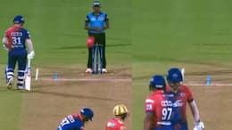 last second change in plan cause david waner wicket in first ball