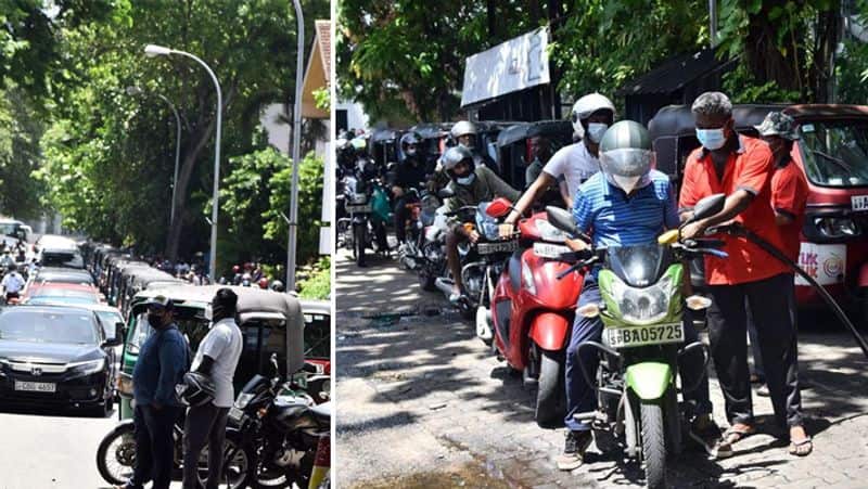 sri lanka economic crisis: Fuel distribution in Sri Lanka gets more difficult amid public unrest